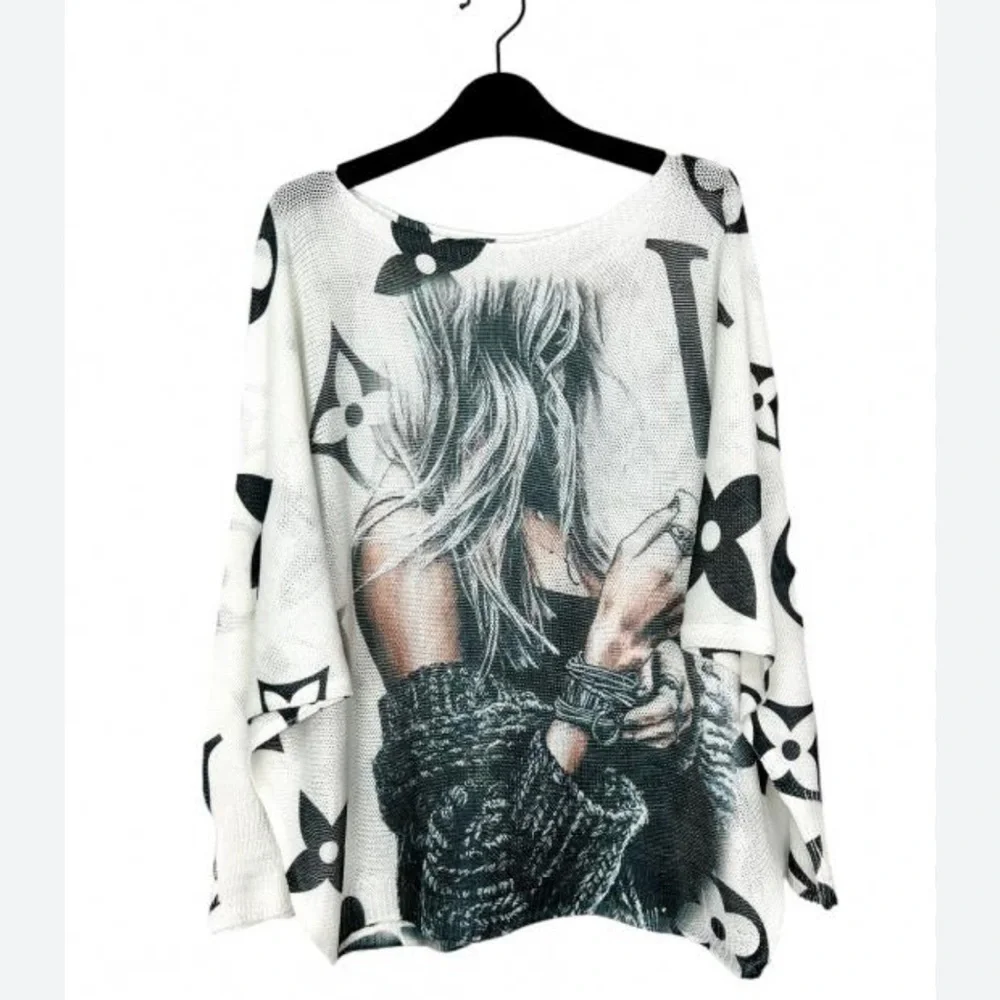 PARIS POSH LIVE LISTING OVERSIZED TUNIC - Picture 1 of 1